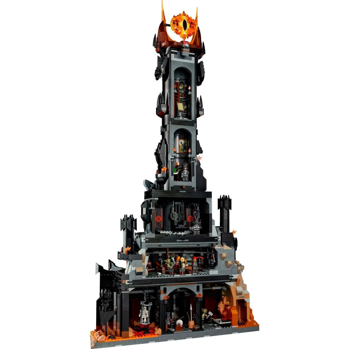 Конструктор LEGO Icons Володар кілець: Барад-Дур (10333) 