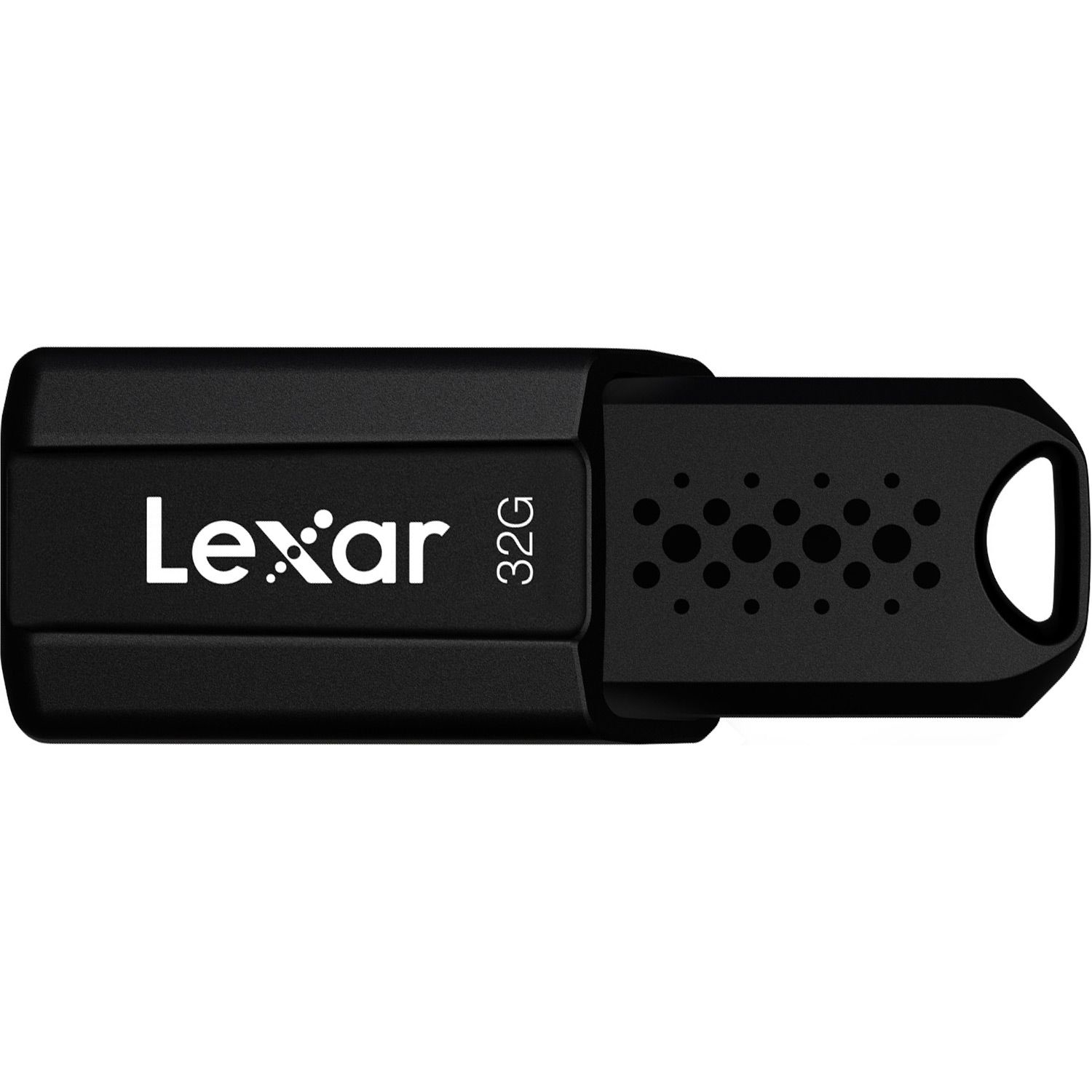 

USB флеш-накопичувач Lexar JumpDrive S80 32GB USB-A 3.1 Black (LJDS080032G-BNBNG)
