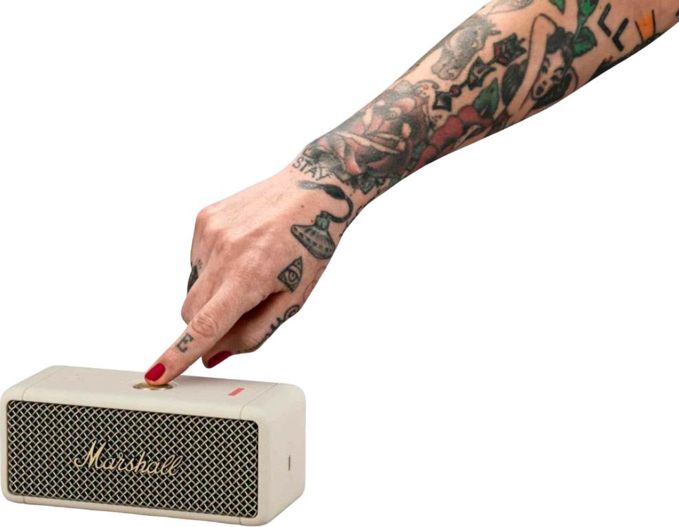 Портативна акустика Marshall Portable Speaker Emberton II Cream (1006237) 