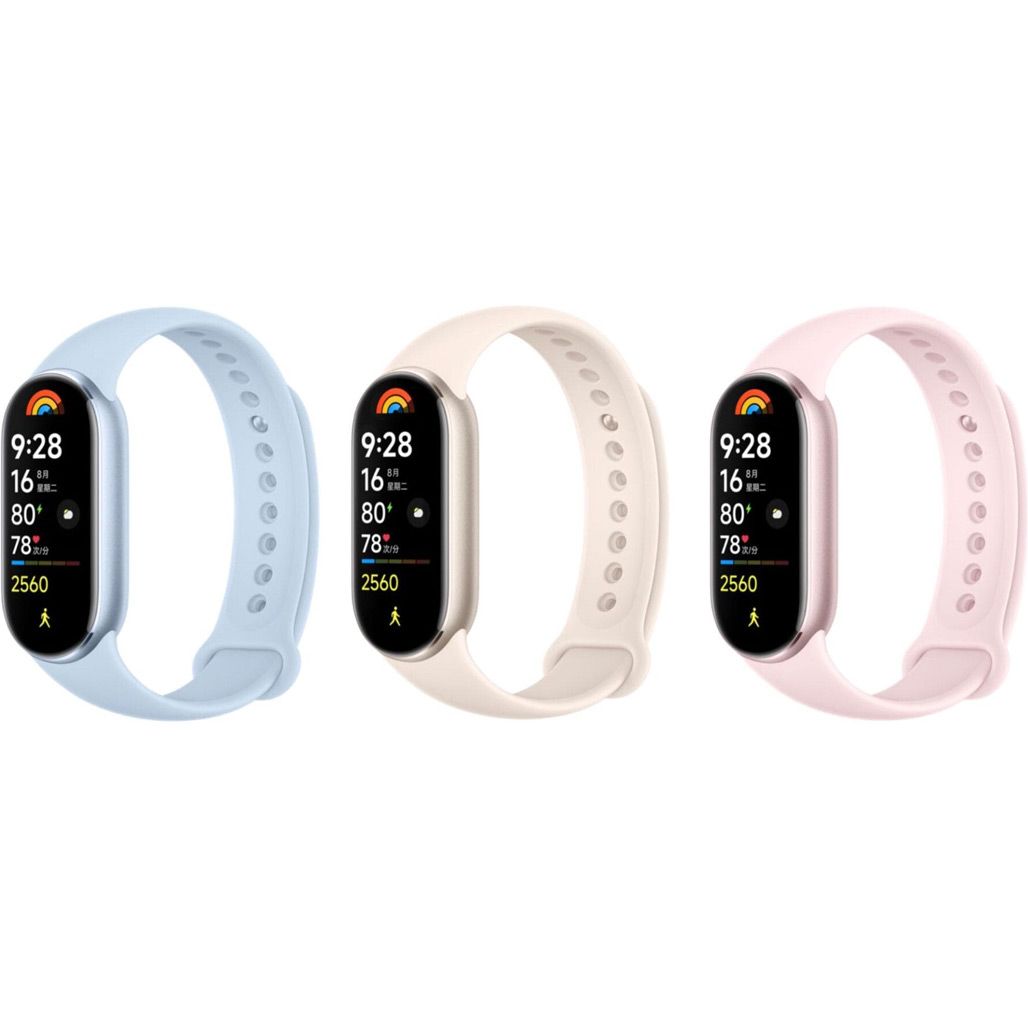 Фітнес-браслет Xiaomi Mi Smart Band 9 Titan Gray (BHR8642GL)