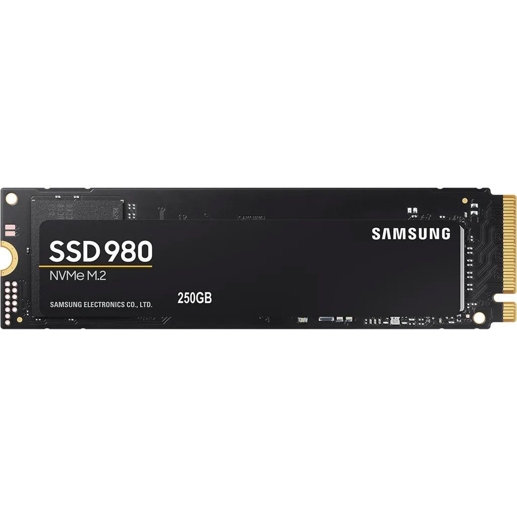 

SSD накопичувач Samsung 980 250GB (MZ-V8V250BW)