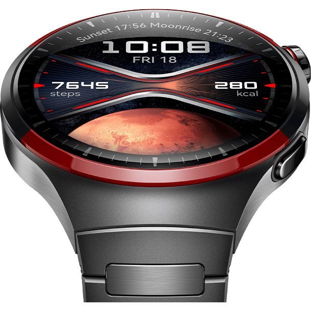 Смарт-годинник Huawei Watch 4 Pro Space Edition Grey Titanium Strap (55020BXL)