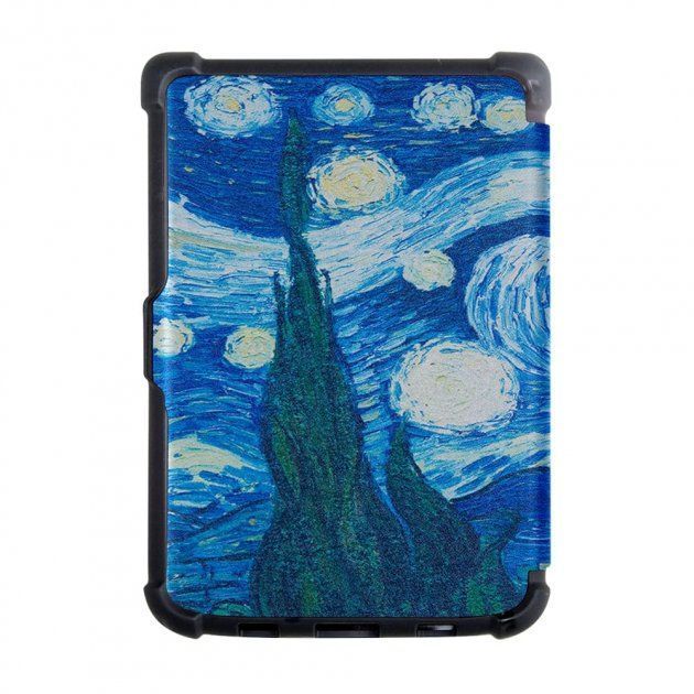 Чохол-книжка Airon Picture для Pocketbook 616/617/627/628/632/633 Night (6946795850180)