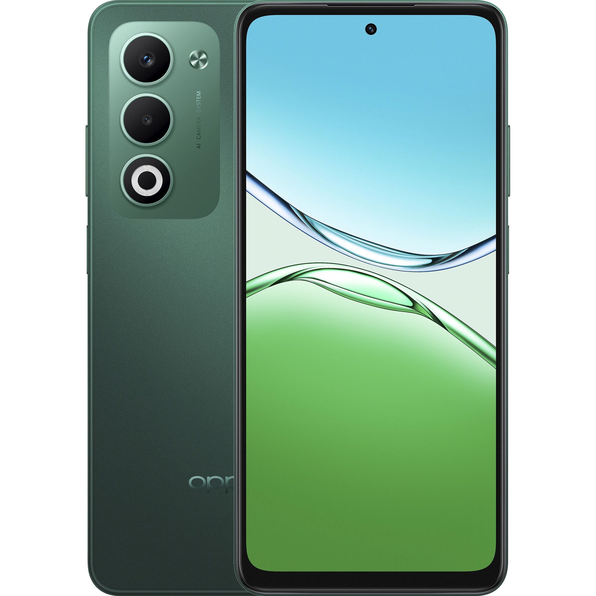 

Смартфон Oppo A5 6/128GB Aurora Green Global