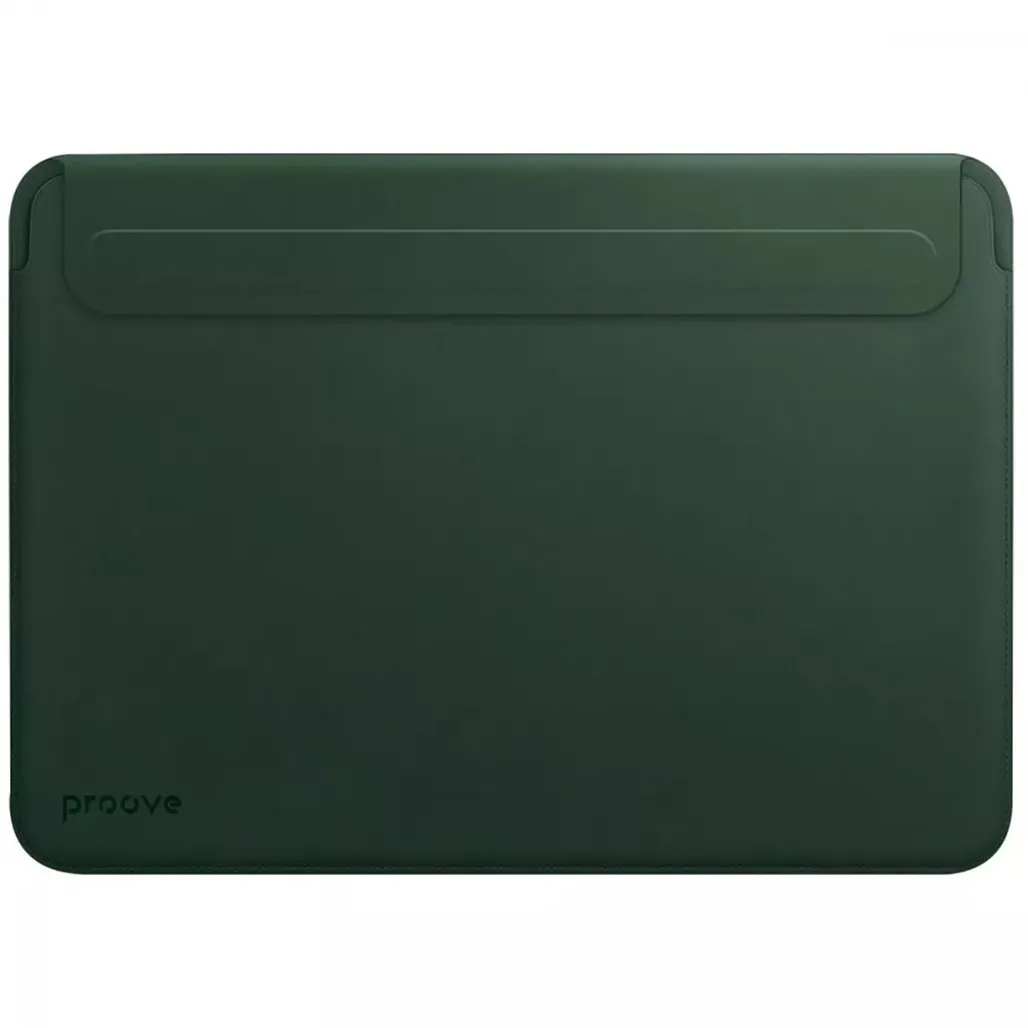 

Чохол Proove Leather Sleeve для MacBook 13"/14.2" Green