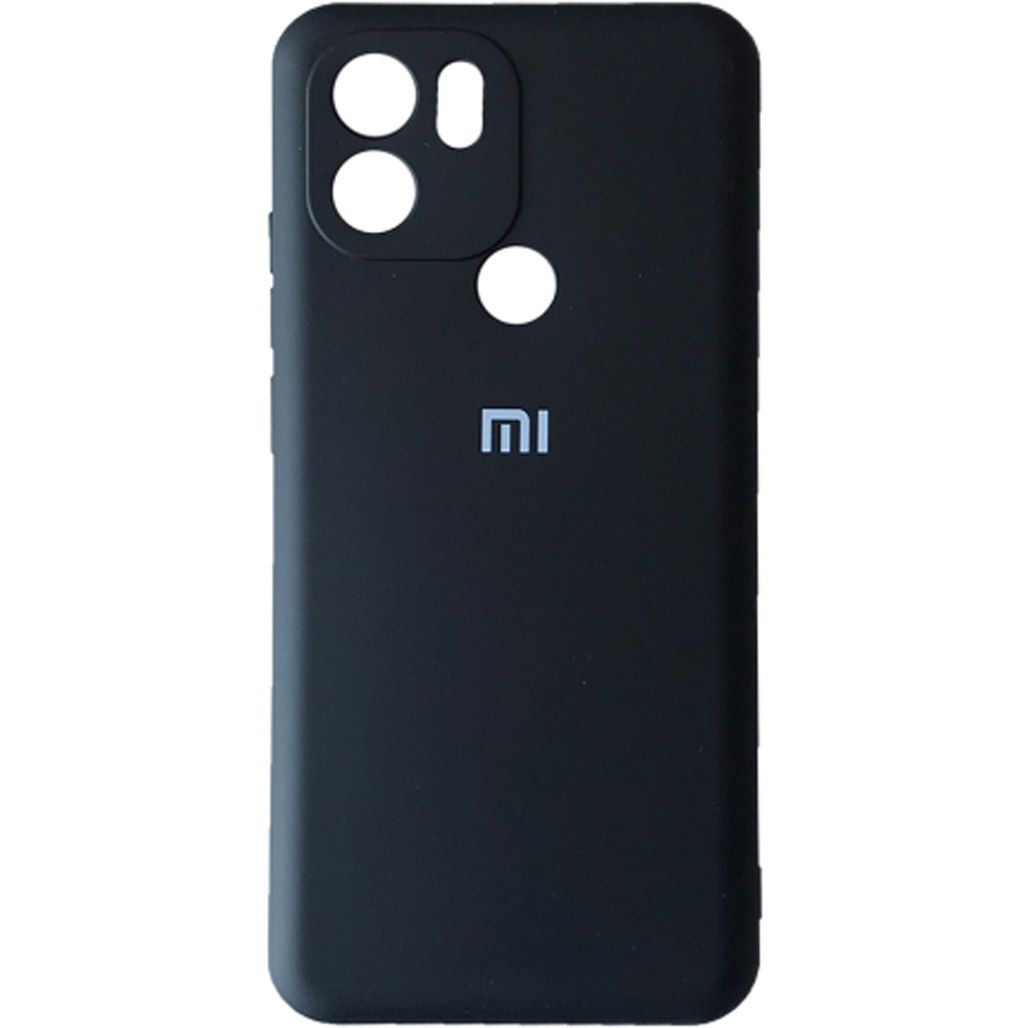 

Чехол Full Silicone Case для Xiaomi Redmi A1+/A2+/Poco C50 Black