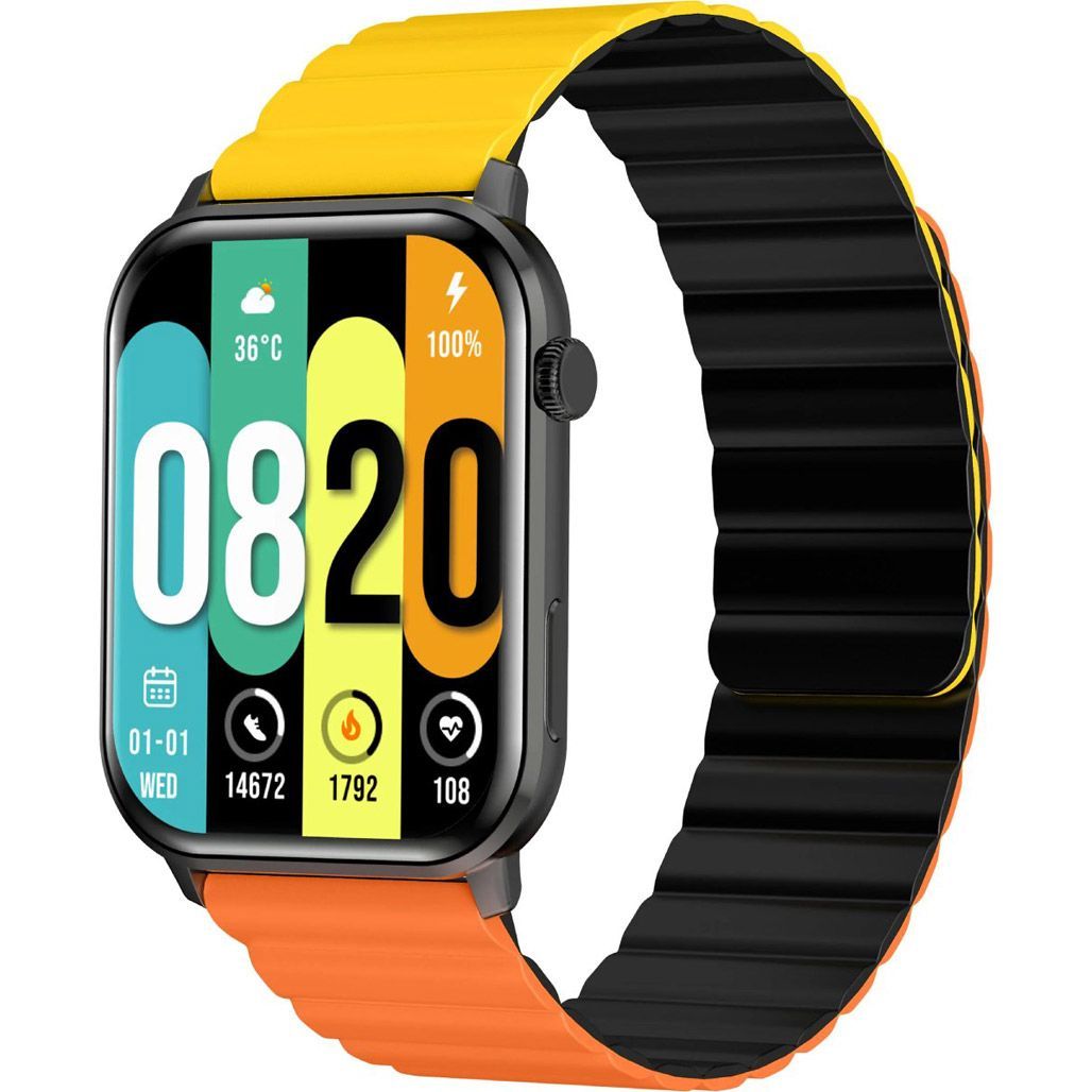 

Смарт-годинник Kieslect Smart Calling Watch KS Black