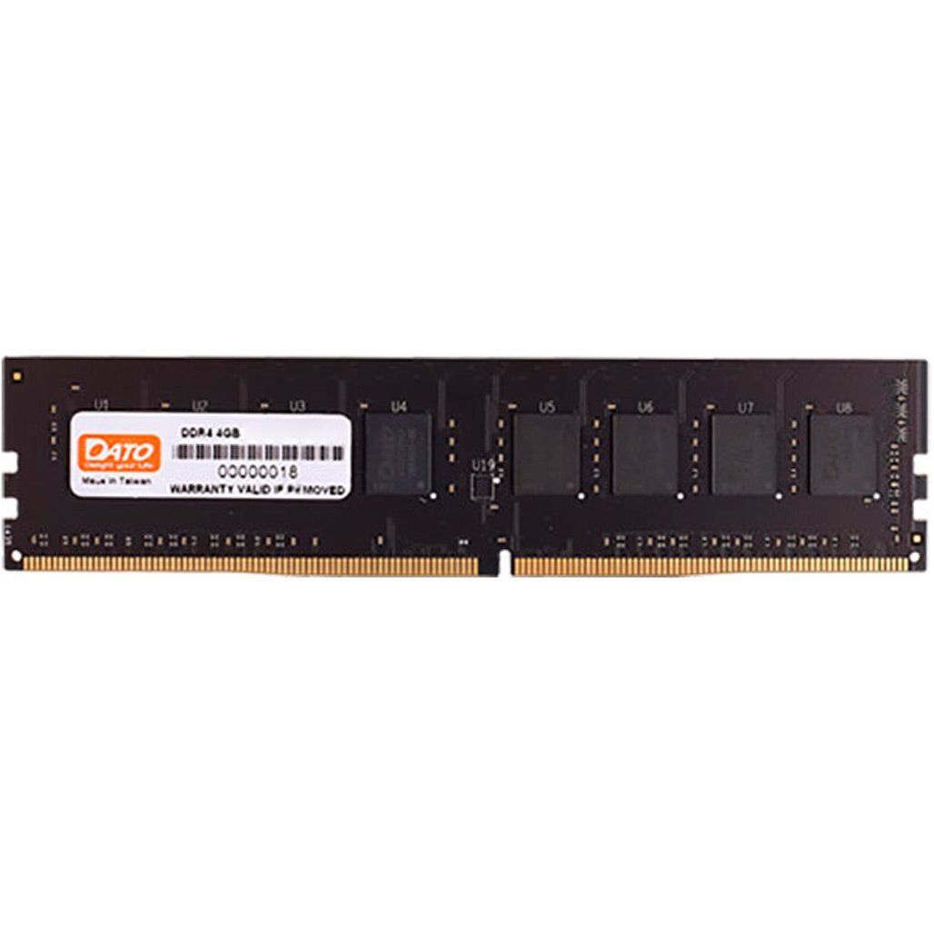 

Модуль пам'яті DIMM DDR4 DATO 4GB 2666MHz (DT4G4DLDND26)