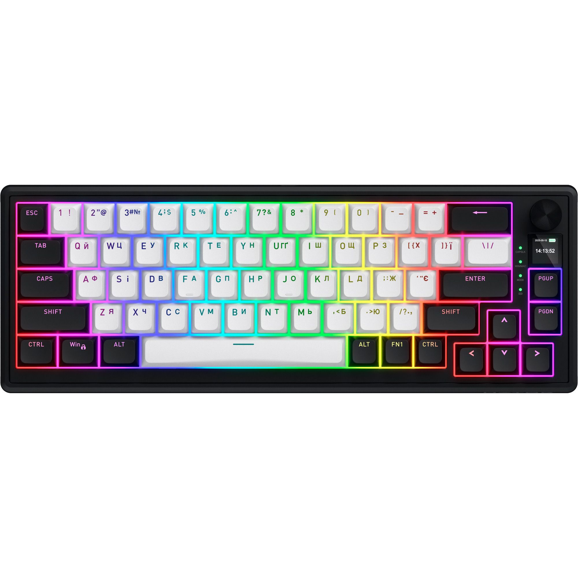 

Клавиатура Hator Skyfall 65 MAG Ultima 8K Black/White (HTK3860UA)