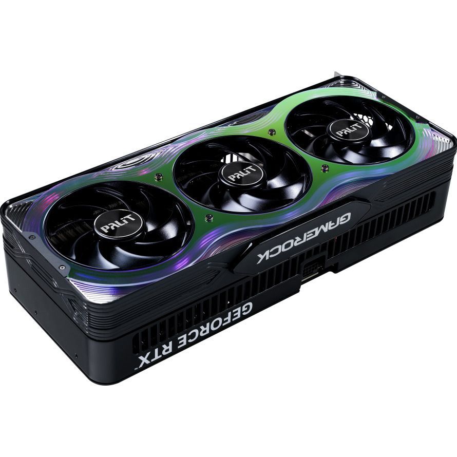 Відеокарта Palit GeForce RTX 5080 GameRock 16GB (NE75080019T2-GB2030G) UA