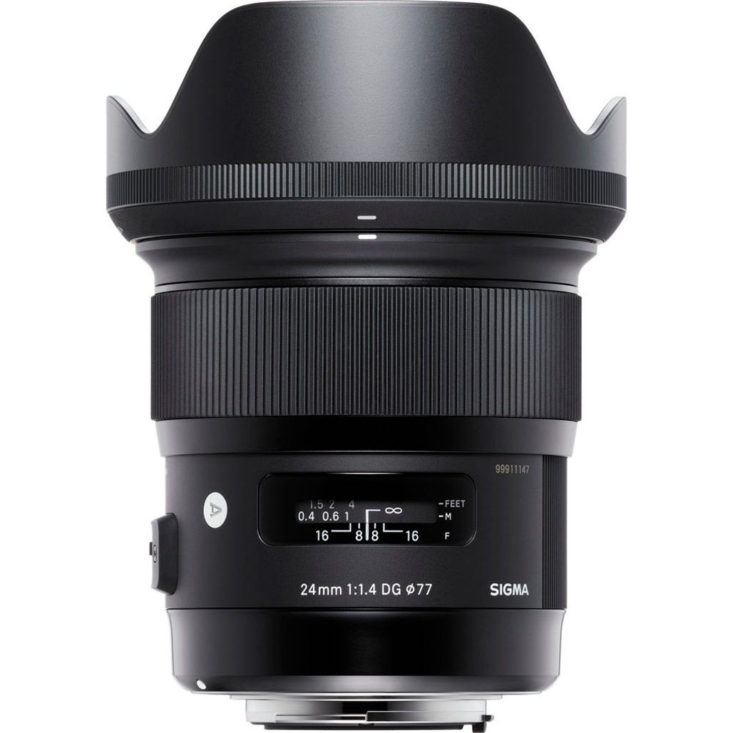 

Об'єктив Sigma AF 24mm f/1.4 DG HSM Art Canon EF (00-85126-40154-2)