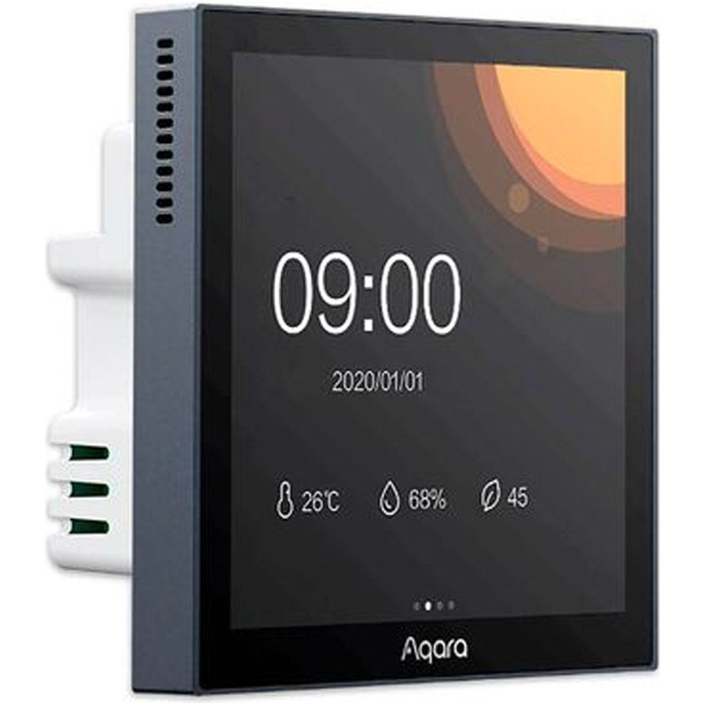 Розумна сенсорна панель Xiaomi Aqara Smart Switch Panel S1 Grey (ZNCJMB14LM)