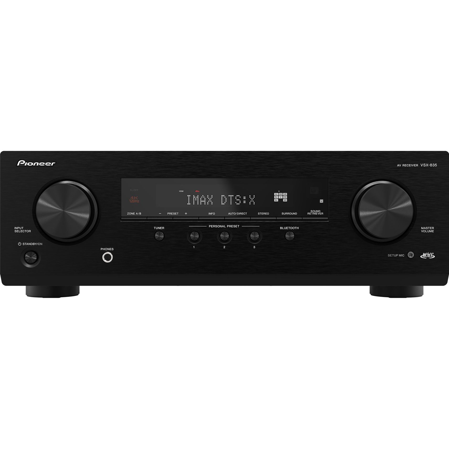 

AV-Ресивер Pioneer VSX-835DAB Black