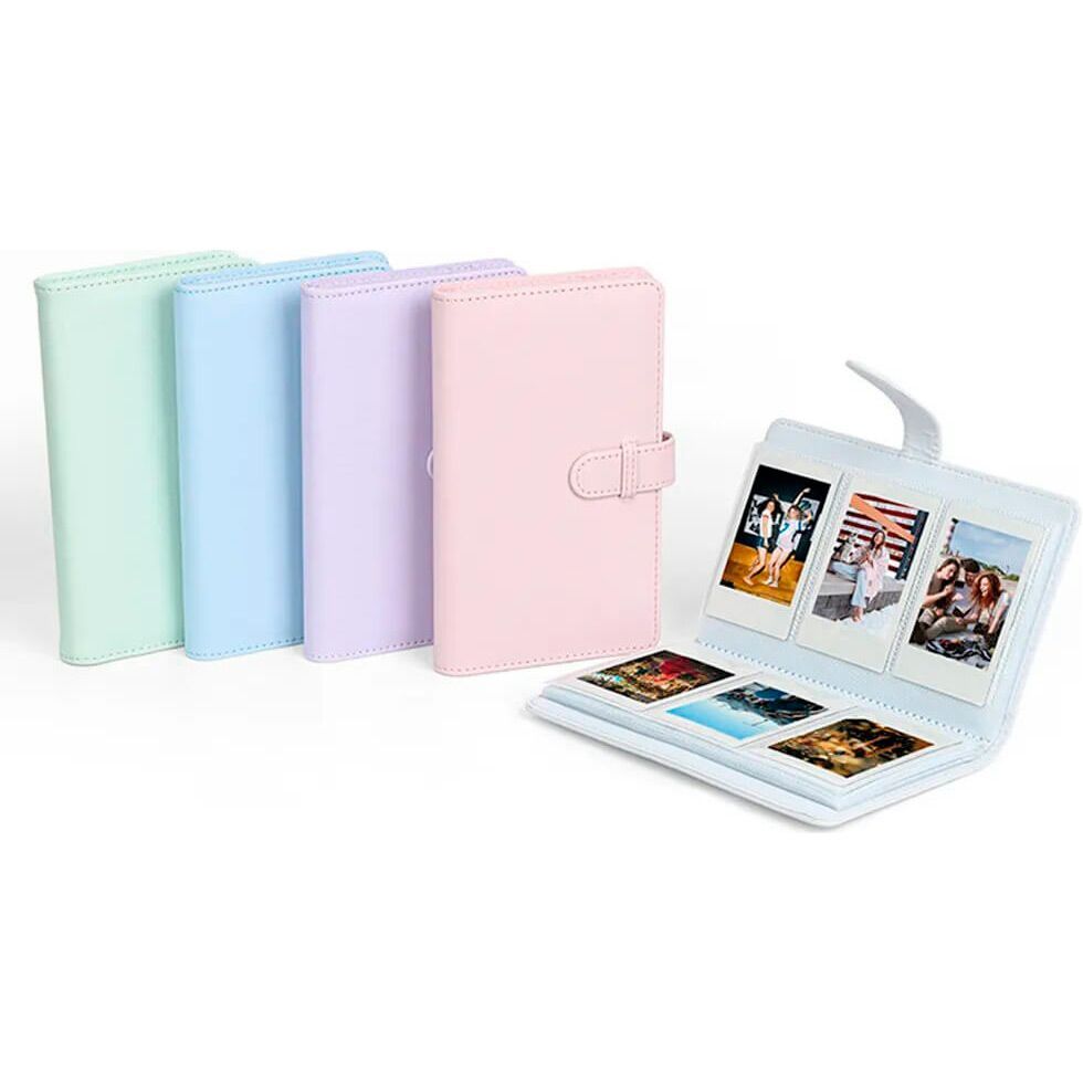 Фотоальбом Fujifilm Instax Mini Album Green 108pc