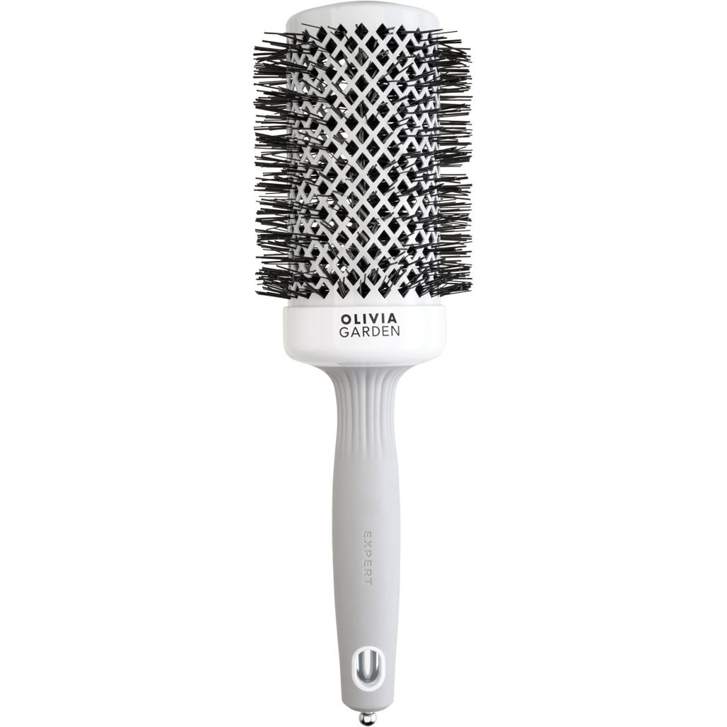 Термобраш Olivia Garden Expert Blowout Shine 55mm White&Grey (OGID2006)