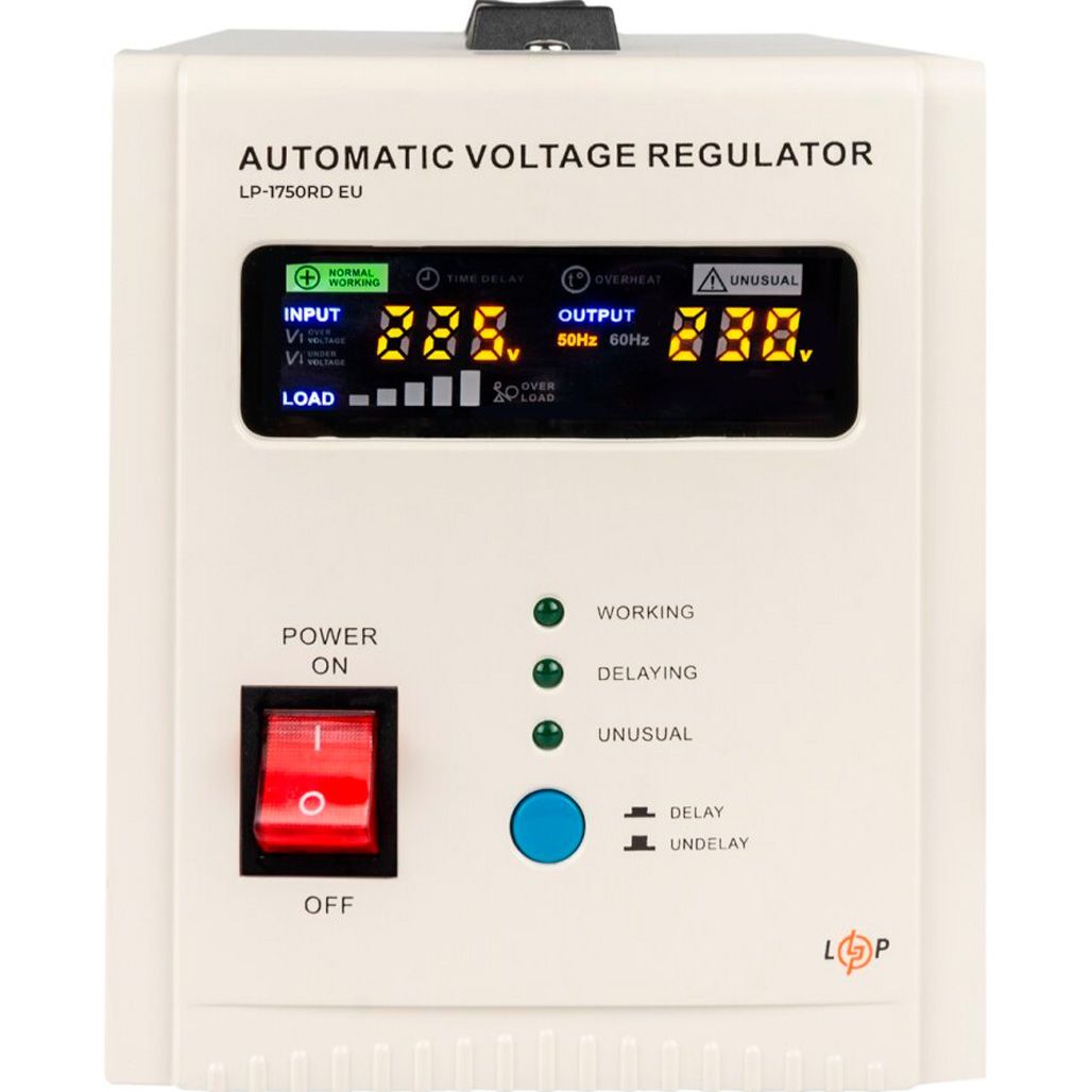 

Стабілізатор напруги LogicPower 1750RD (22724) EU