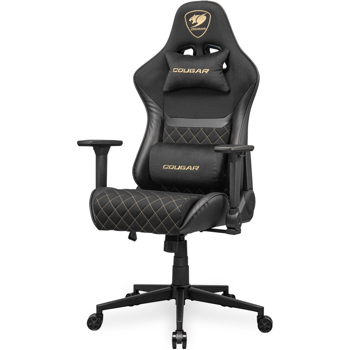Геймерське крісло Cougar Armor One V2 Gold F (3MA2FGLB.0001) 