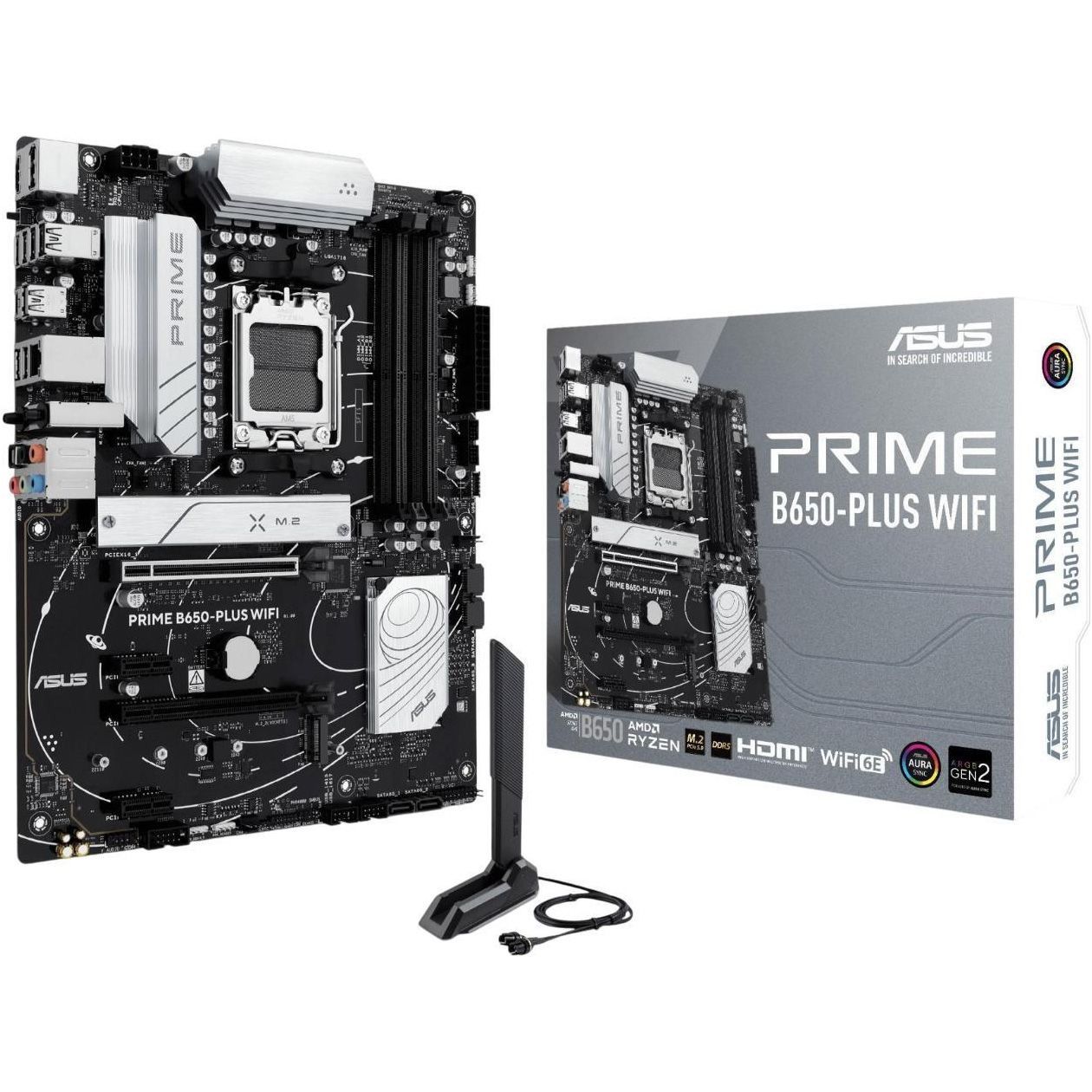 

Материнская плата Asus Prime B650-Plus WiFi (90MB1KP0-M0EAY0) EU