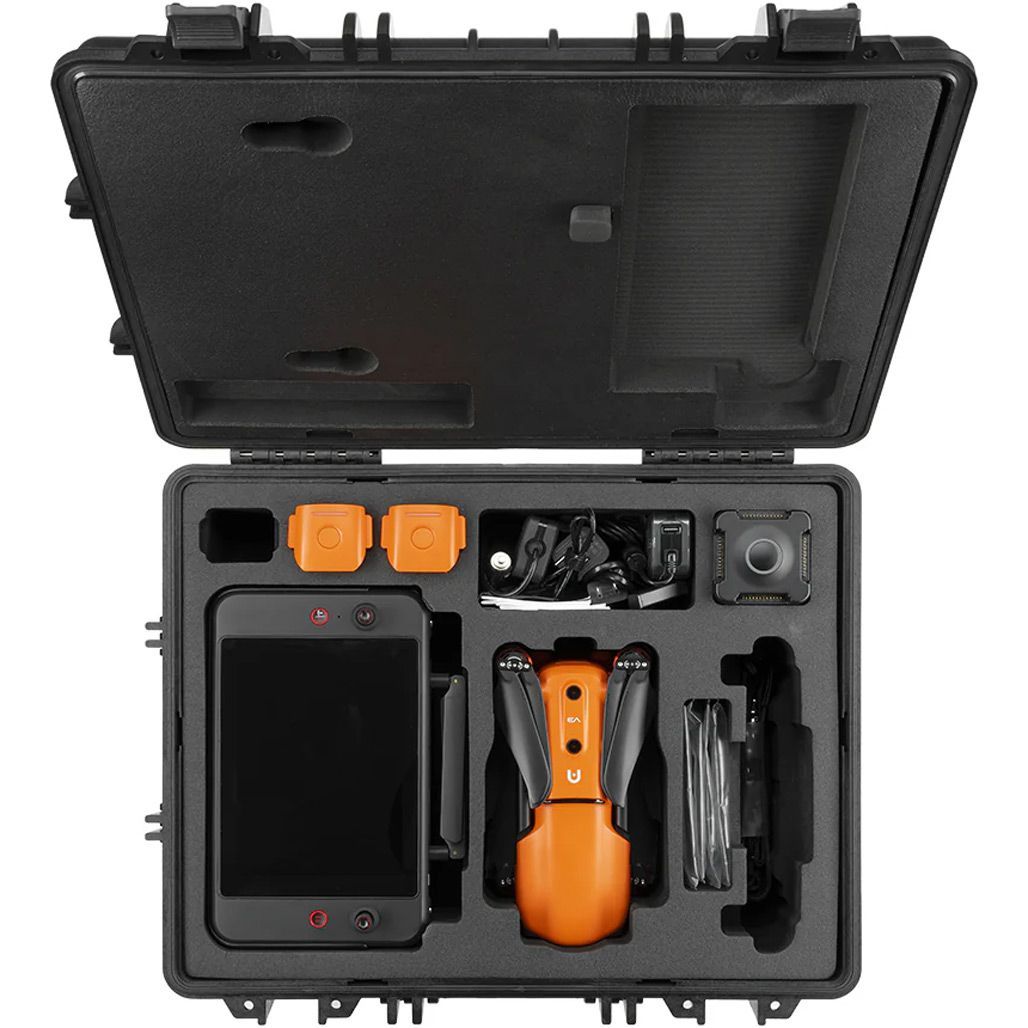 Квадрокоптер Autel EVO II Dual Rugged Bundle 640T V3 Orange (102001518)