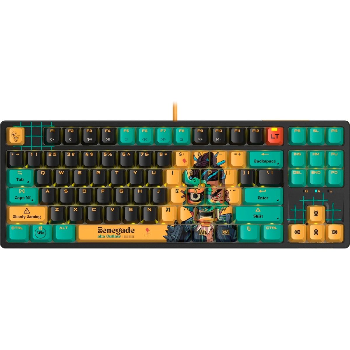 

Клавиатура Bloody AT87 Renegade