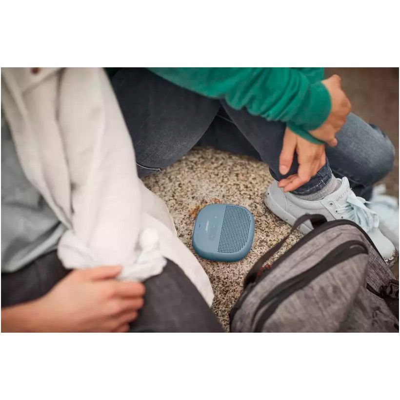 Портативна акустика Bose SoundLink Micro Stone Blue (783342-0300)