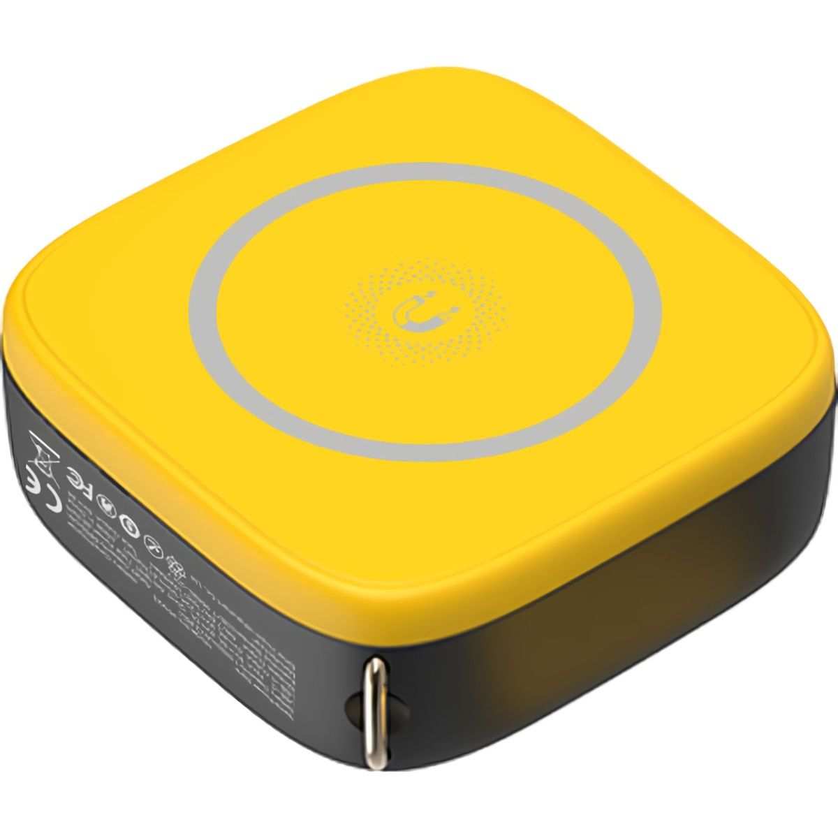 Зовнішній акумулятор XO PR223 10000mAh 18W Black/Yellow