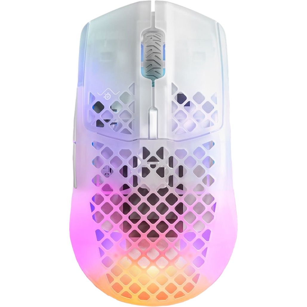 

Миша SteelSeries Aerox 3 Wireless Snow (62610)