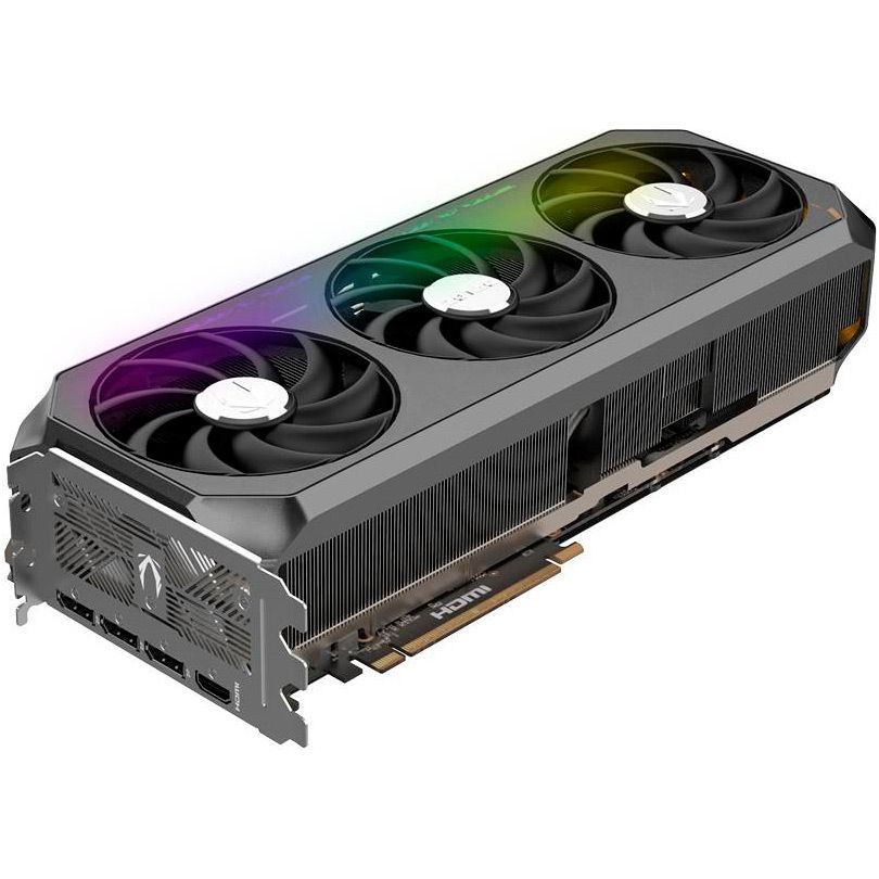 Відеокарта Zotac Gaming GeForce RTX 5080 AMP Extreme INFINITY 16GB (ZT-B50800B-10P) EU