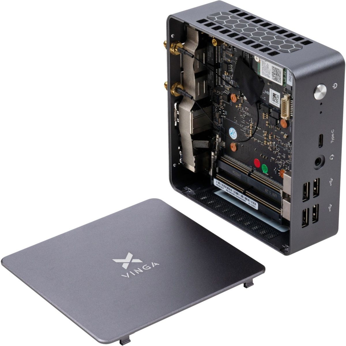 Неттоп Vinga Mini PC V655 16/256GB (V6551215U.16256W1P)