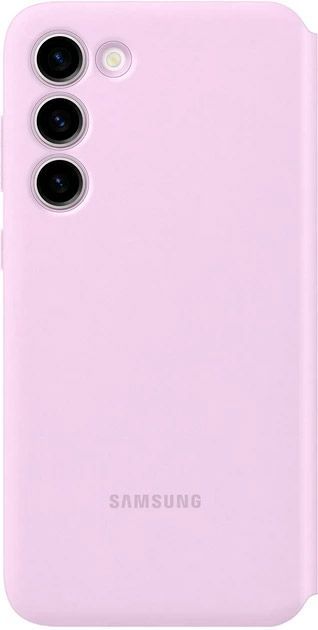Чохол-книжка Samsung Smart View Wallet Case для Galaxy S23 Plus Lilac (EF-ZS916CVEGRU) 