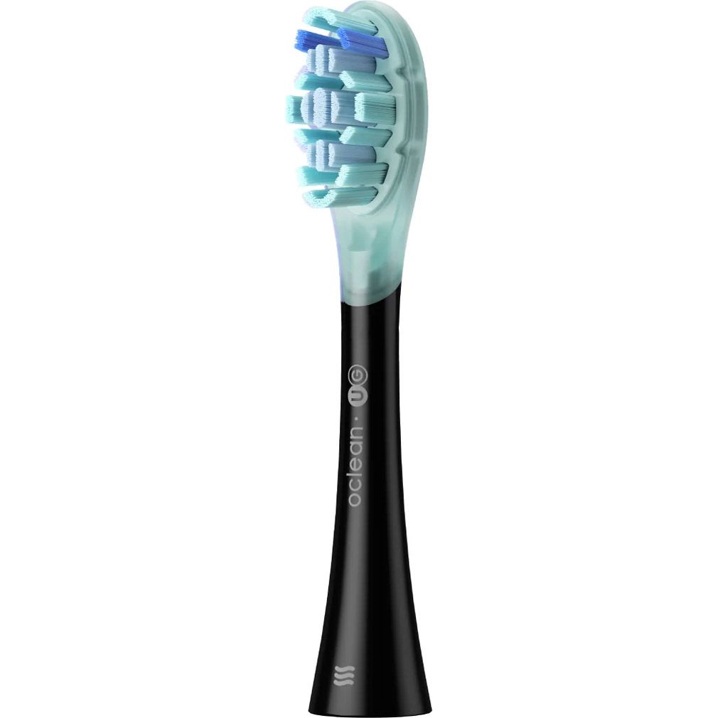 Насадка для зубної щітки Oclean UG02 B02 Ultra Gum Care Brush 2шт Black (6970810553567)