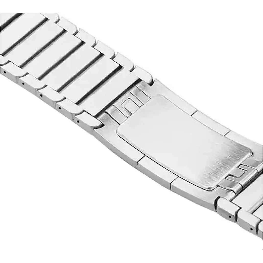 Ремінець DK Stainless Steel для Apple Watch 49/46/45/44/42mm Silver