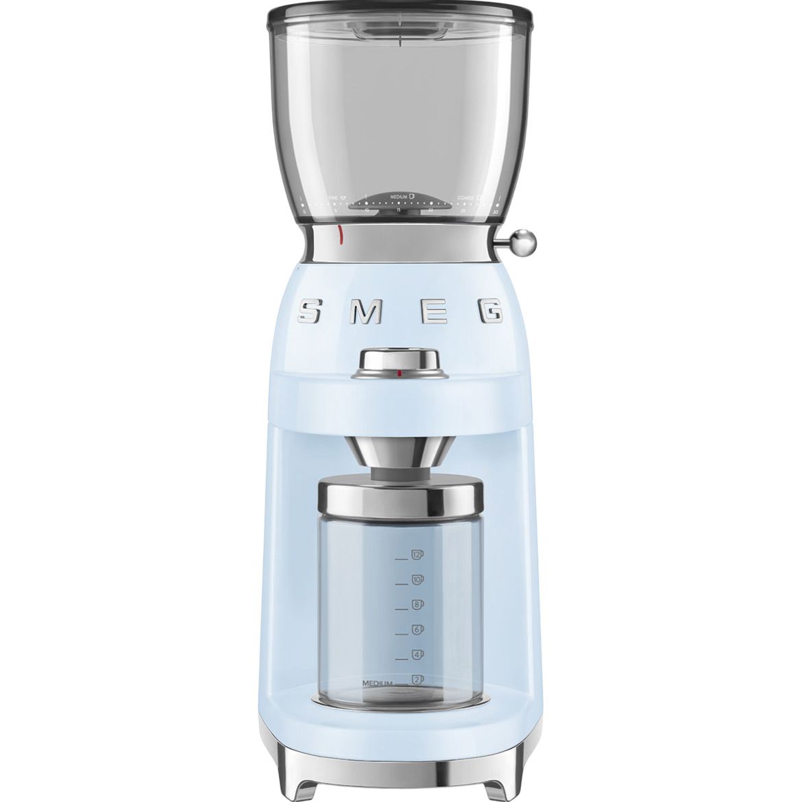 

Кавомолка Smeg CGF01BLEU