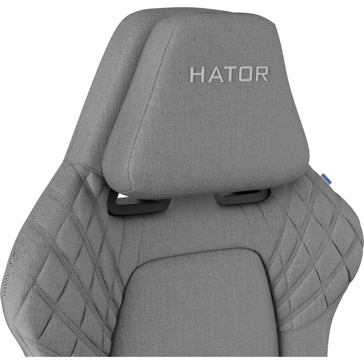 Геймерське крісло Hator Darkside 2 Pro Fabric Gray (HTC1506)