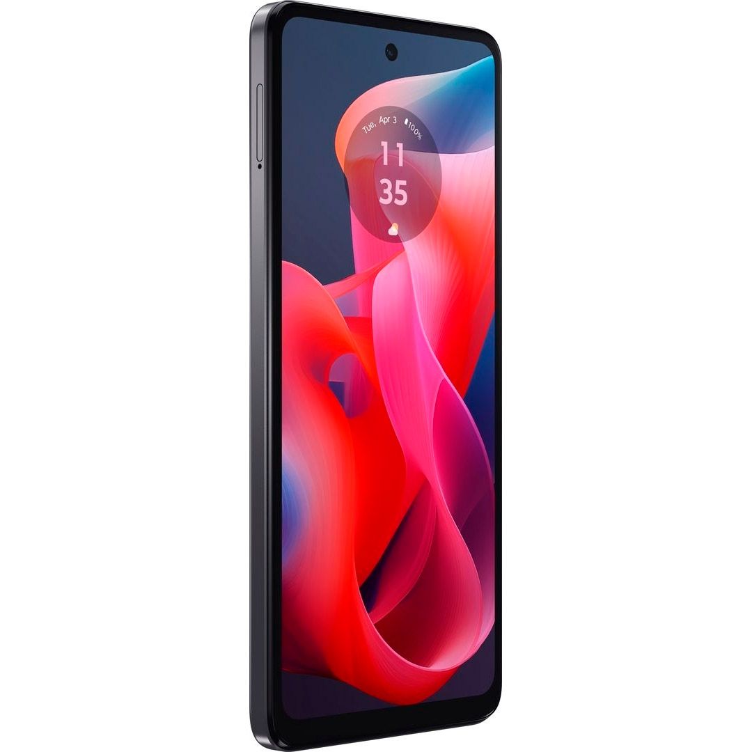 Смартфон Motorola Moto G24 4/128GB Matte Charcoal (PB180009RS) UA-UCRF