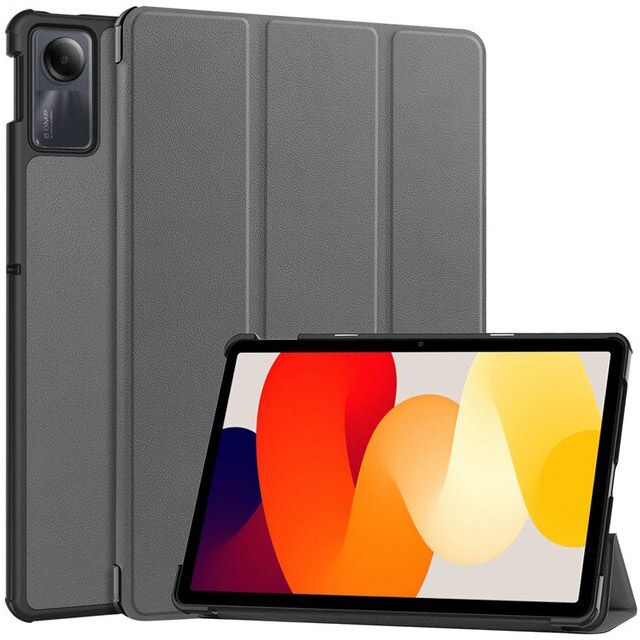 Чохол-книжка BeCover Smart Case для Xiaomi Redmi Pad SE 11`` Gray (709860)