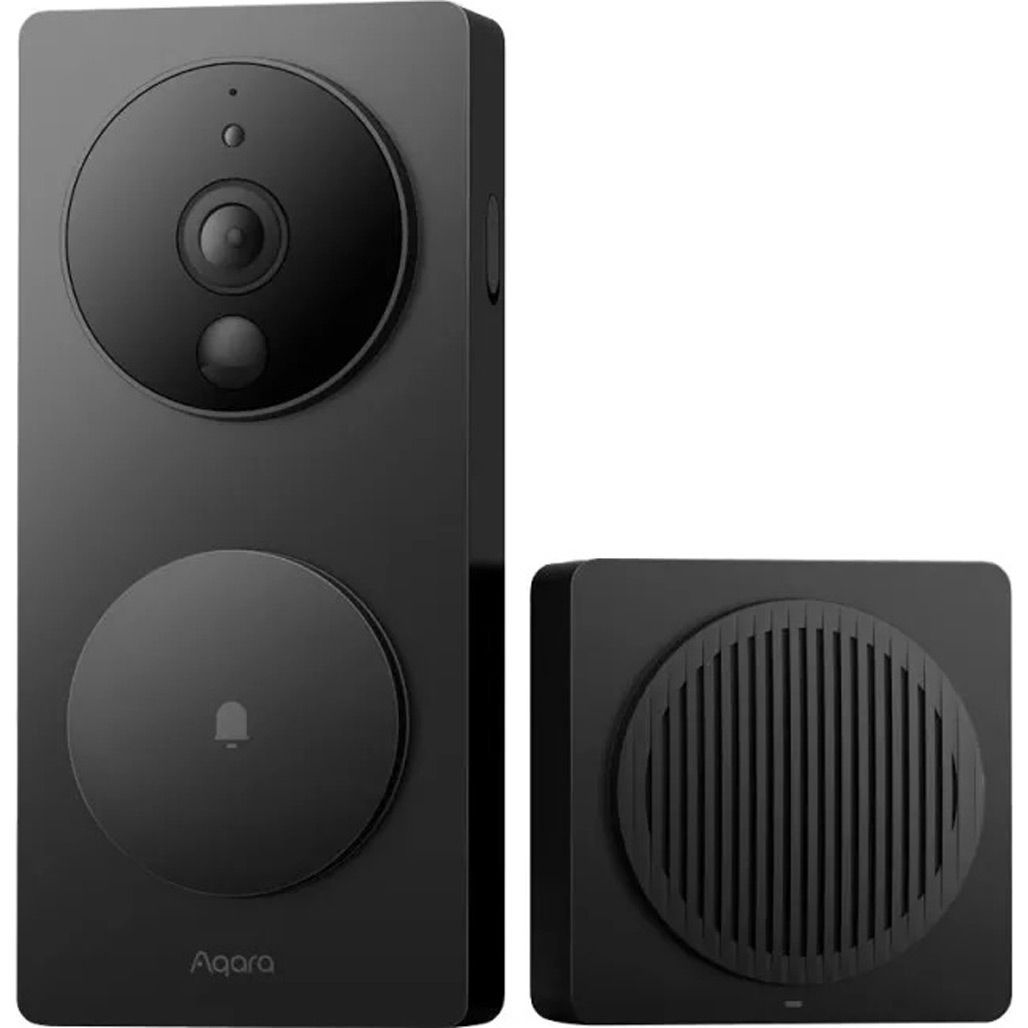 

Дверний дзвінок Aqara Smart Video Doorbell G4 Grey (ZNKSML01LM)
