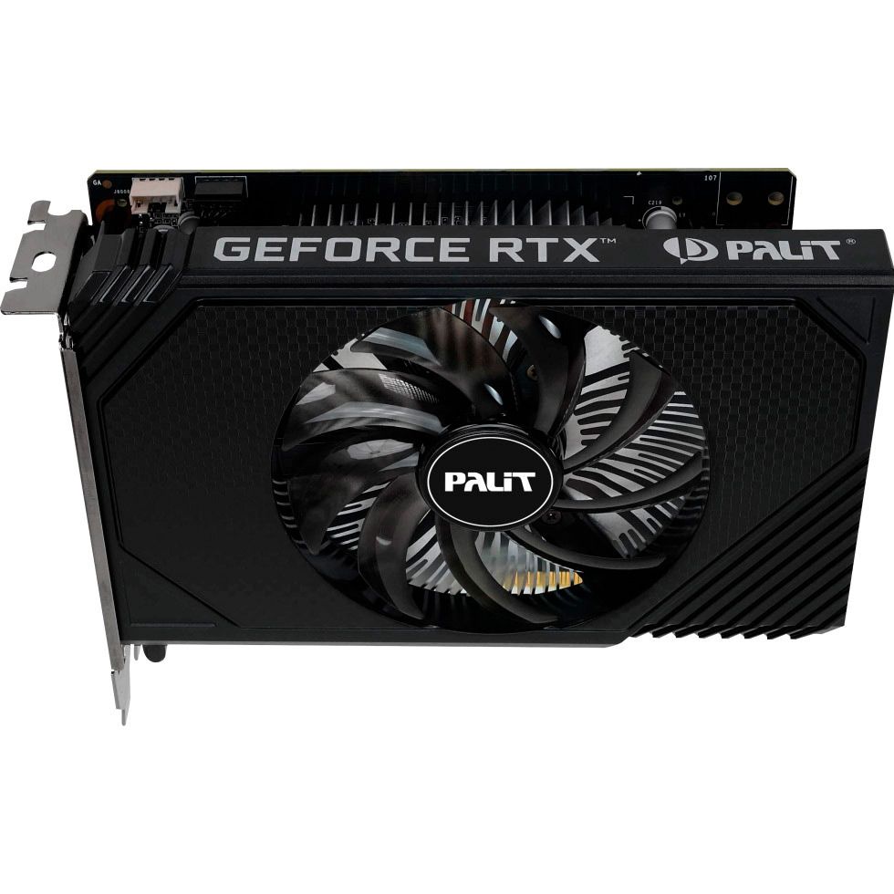 Відеокарта Palit GeForce RTX 3050 StormX 6GB (NE63050018JE-1072F) UA