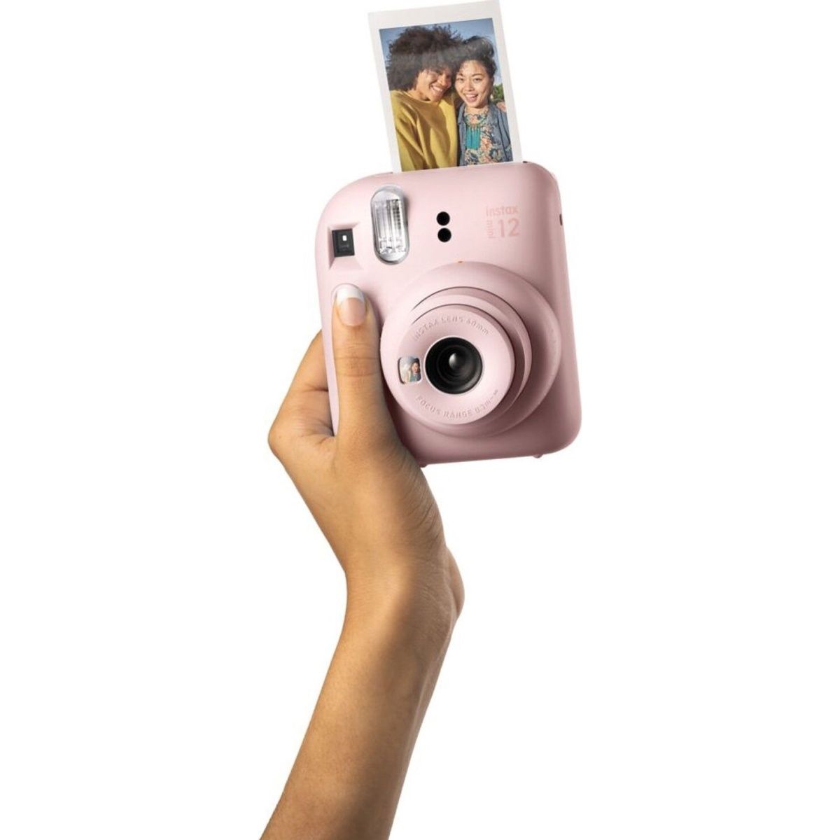 Фотокамера моментальной печати Fujifilm Instax Mini 12 Blossom Pink (16806107) [82998] 