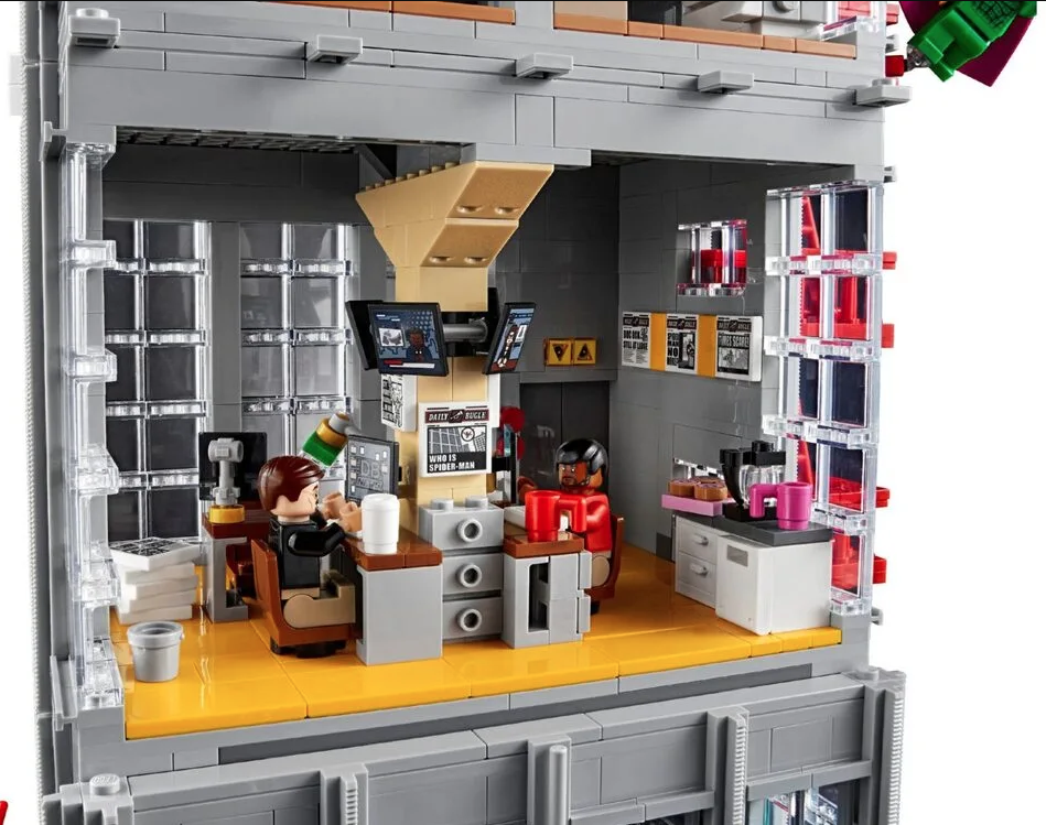 Конструктор LEGO Super Heroes Marvel Daily Bugle (76178)
