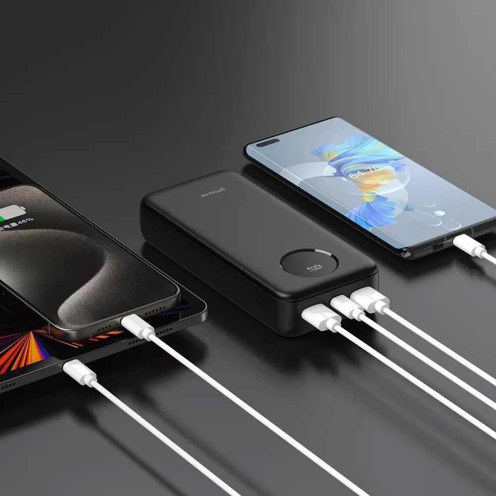 Зовнішній акумулятор Proove Illuminator SE 20000mAh 22.5W (PBIL20212201)