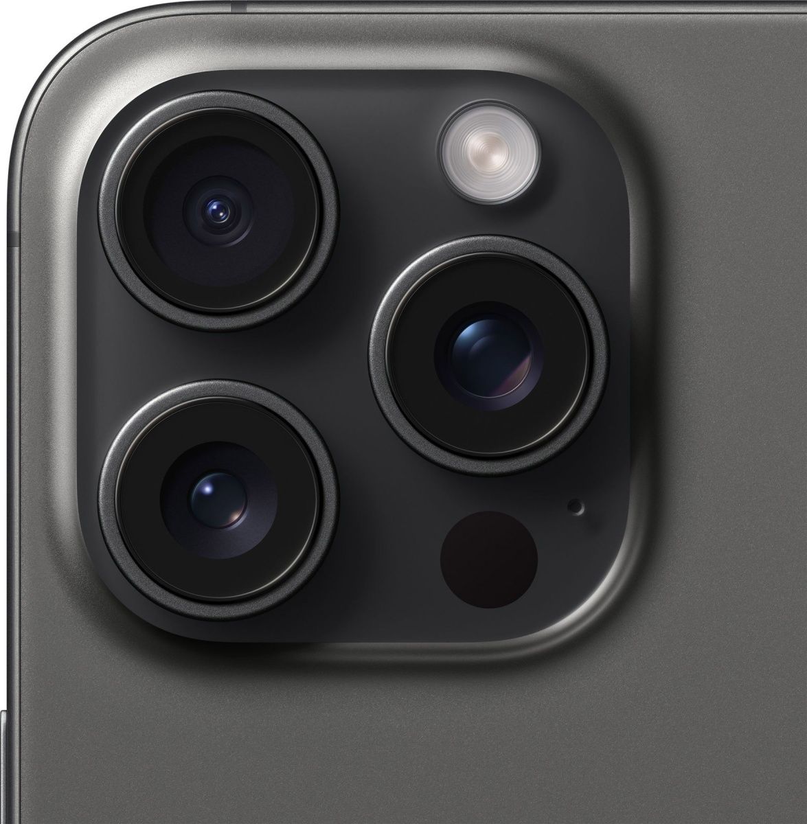 Смартфон Apple iPhone 15 Pro 1TB Black Titanium (MTVC3)