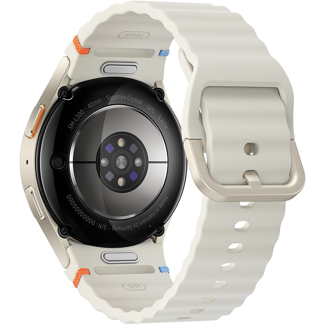 Смарт-годинник Samsung Galaxy Watch7 40mm Cream (SM-L300NZEA)