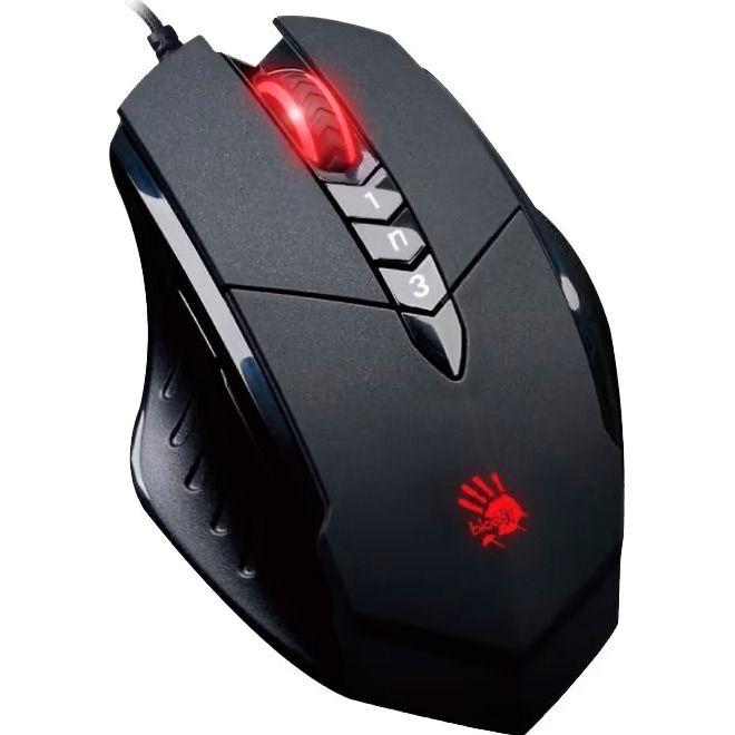 Миша Bloody V7MA Black