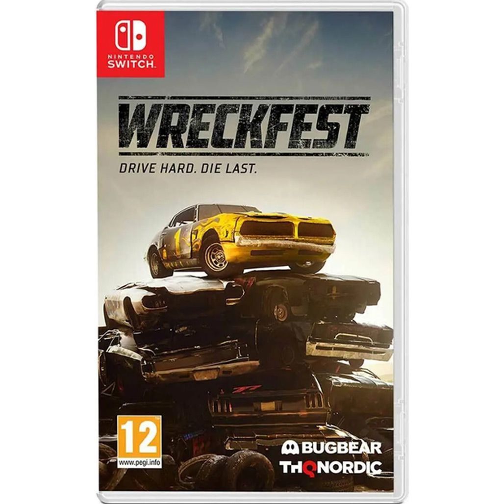 

Игра Wreckfest для Nintendo Switch (EN + RU sub)