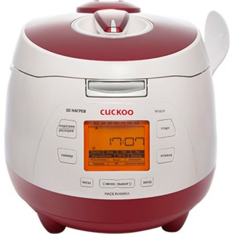 Мультиварка-скороварка Cuckoo CMC-M1051F