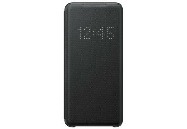 

Чехол-книжка LED View Cover для Samsung Galaxy S20 G980 (EF-NG980PBEGRU) Black [46204]