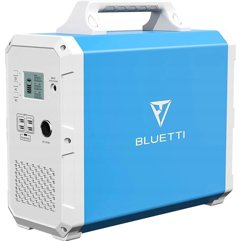 

Зарядна станція BLUETTI EB150 1000W 1500Wh Blue