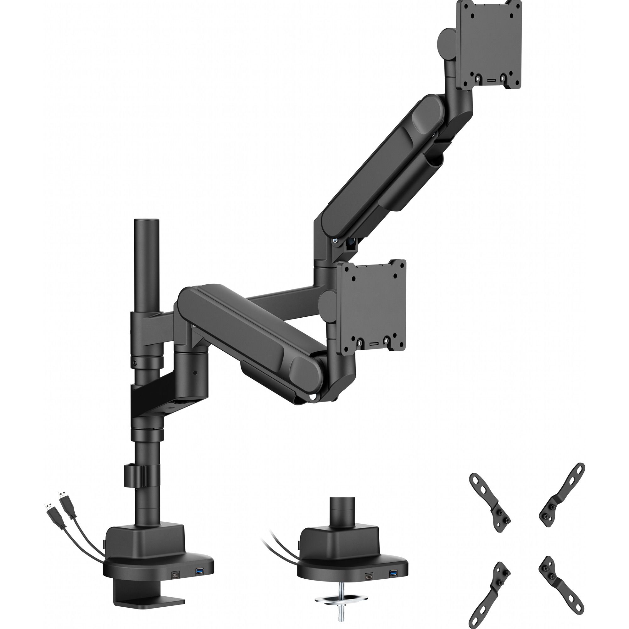 

Настільне кріплення для моніторів OfficePro MAH752B 24 - 57" Black