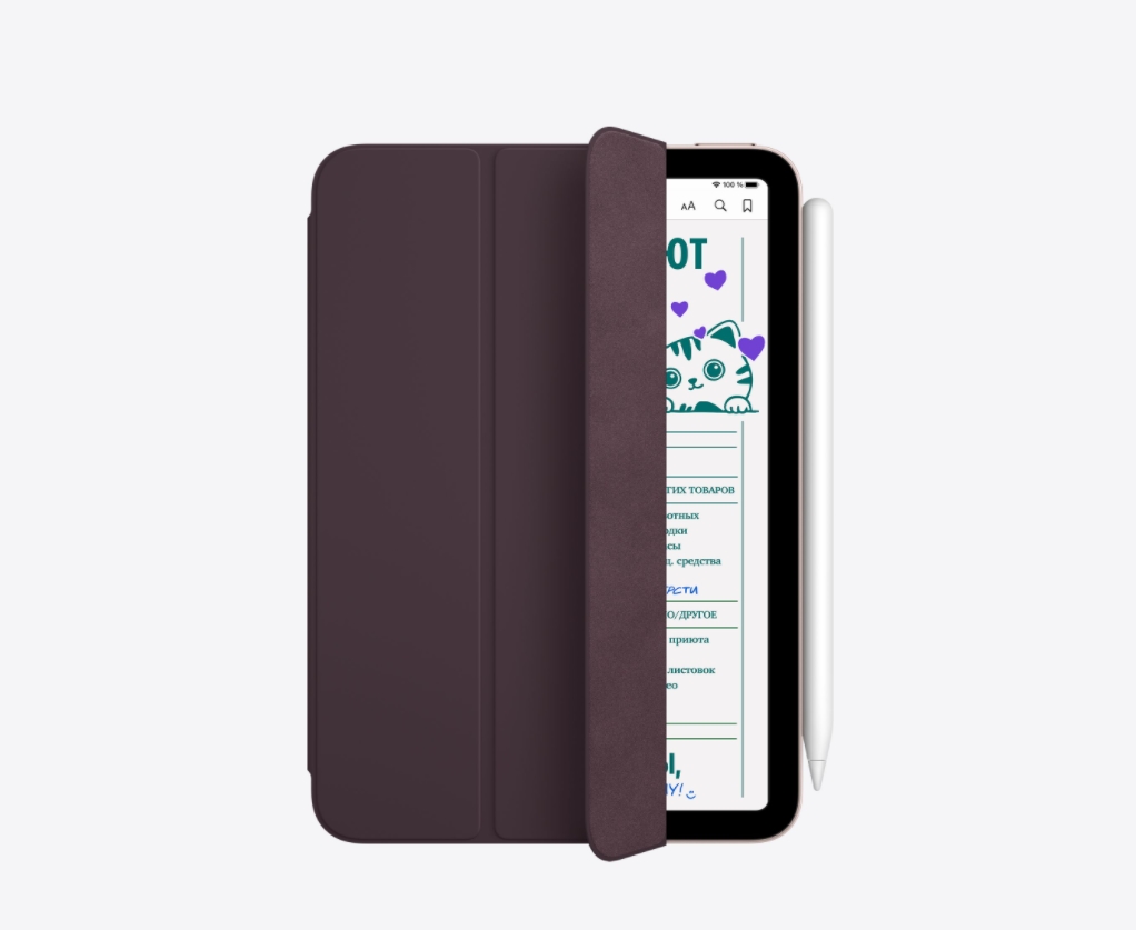 Планшет Apple iPad Mini (6 Gen) 256GB Wi-Fi 2021 Starlight (MK7V3) 